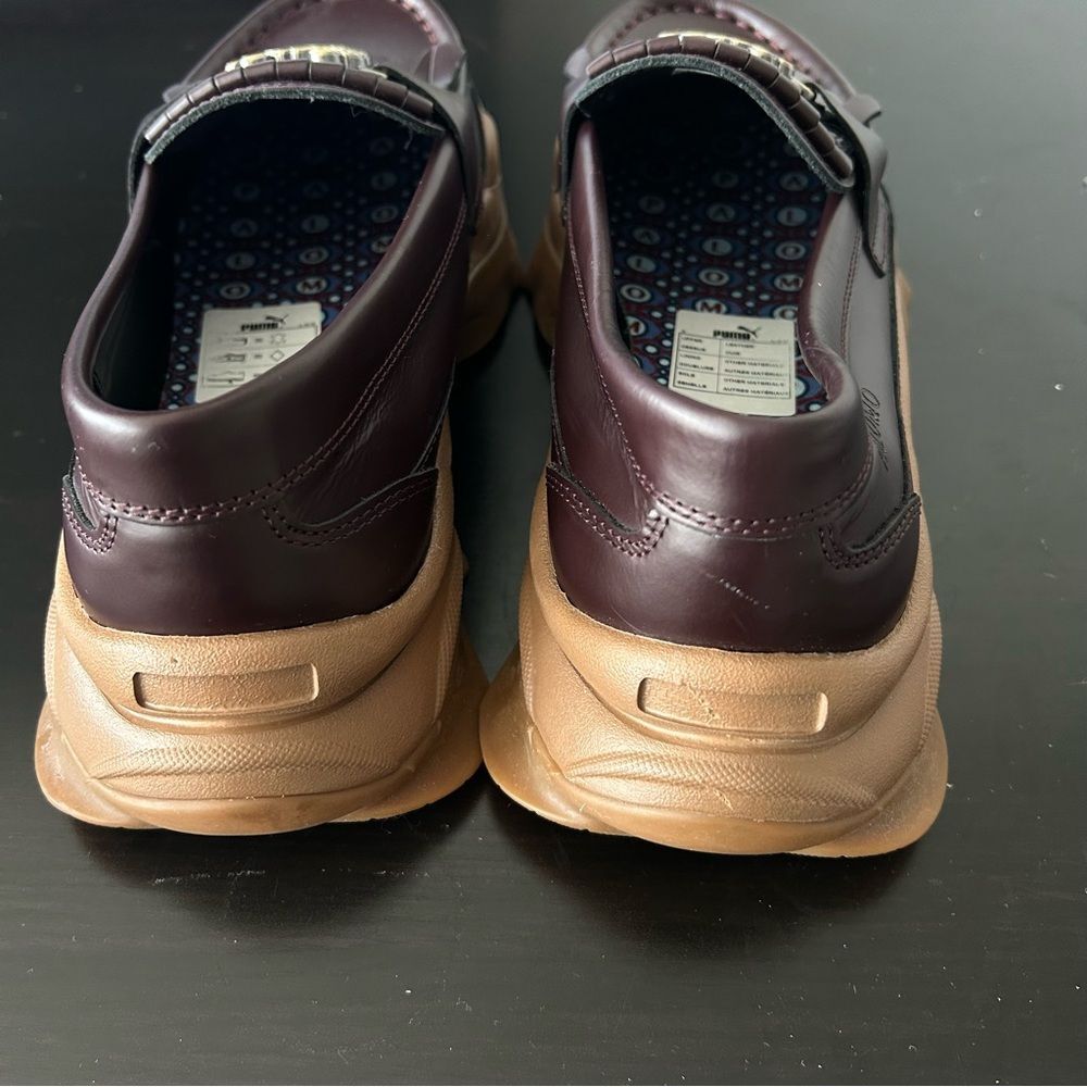 PUMA Unisex Nitefox Loafers x PALOMO - Burgundy - Picture 4 of 14